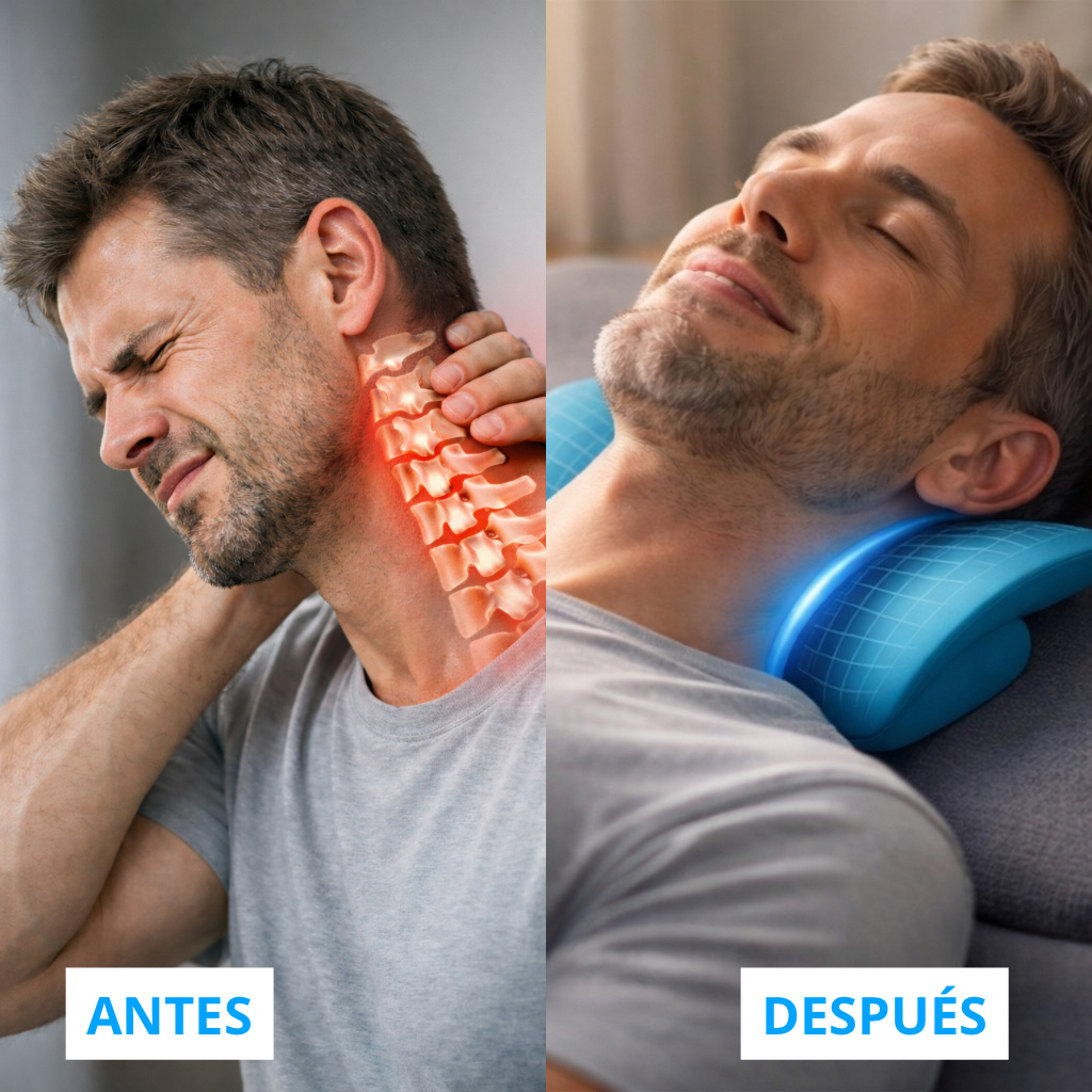 Almohadilla Curvia - Resultados Antes y Despu&eacute;s
